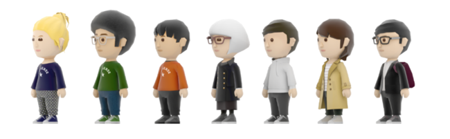 case01 コンバースジャパン株式会社様のプレス向けVR空間
