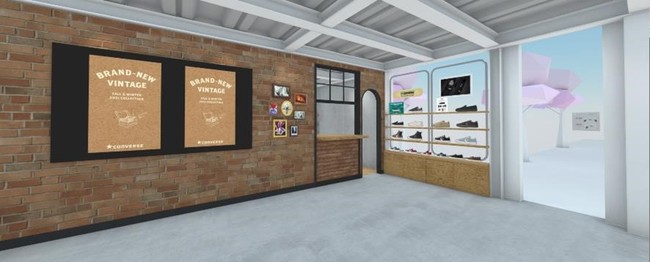 case01 コンバースジャパン株式会社様のプレス向けVR空間