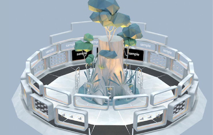 VR VENUE 自由なメタバース/VR空間イメージ