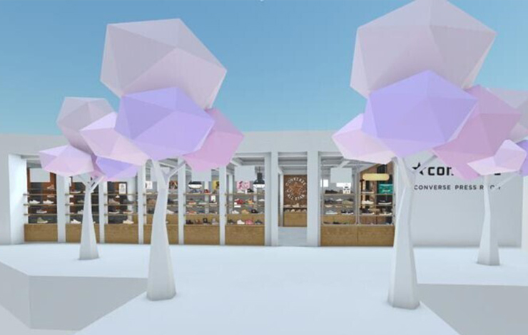 VR VENUE 自由なメタバース/VR空間イメージ